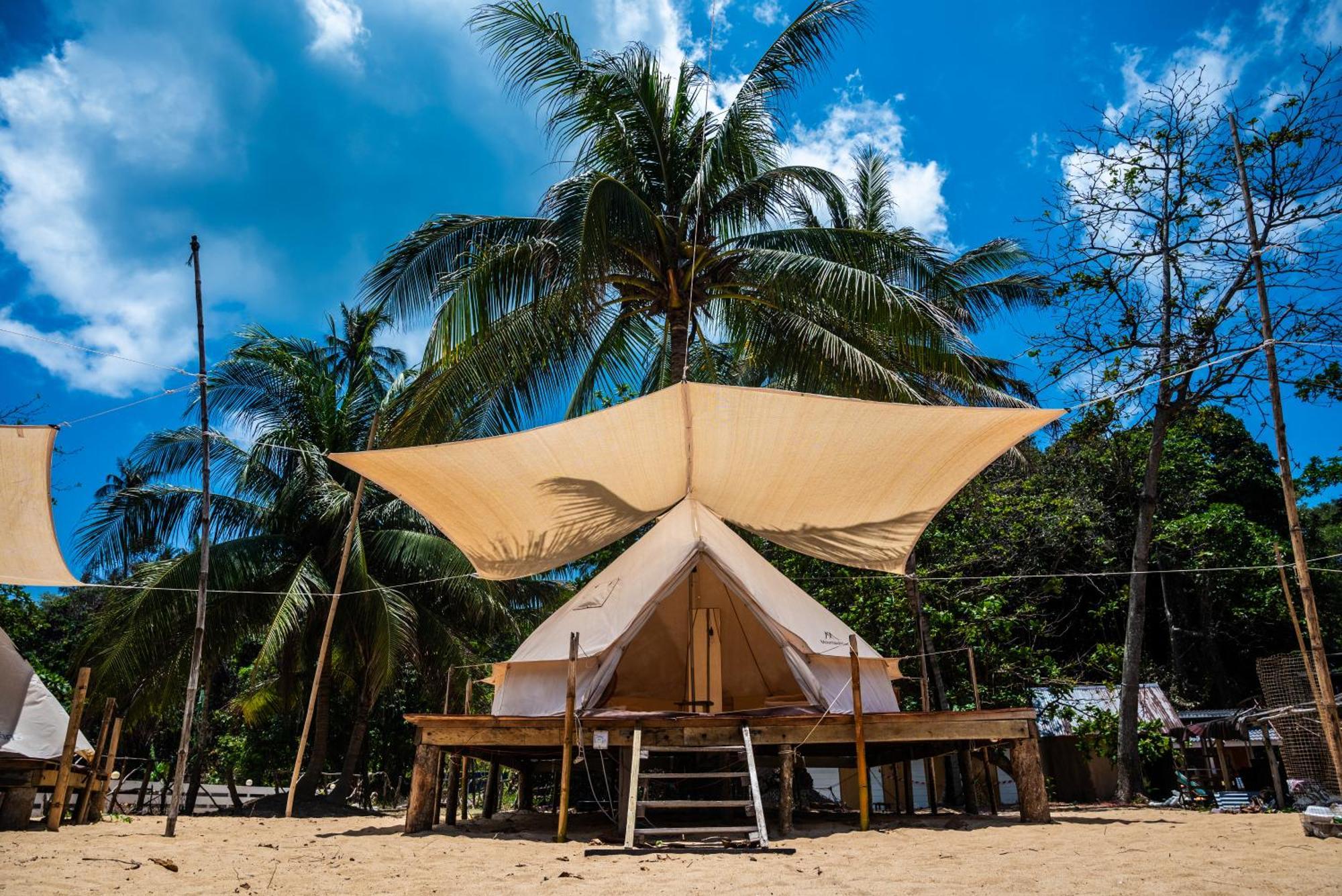 Long Beach Camp Pulau Perhentian Kecil エクステリア 写真