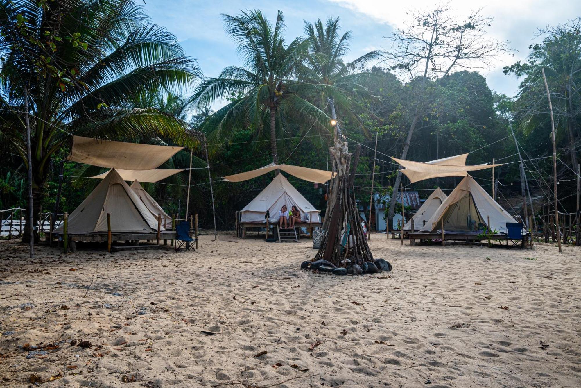 Long Beach Camp Pulau Perhentian Kecil エクステリア 写真