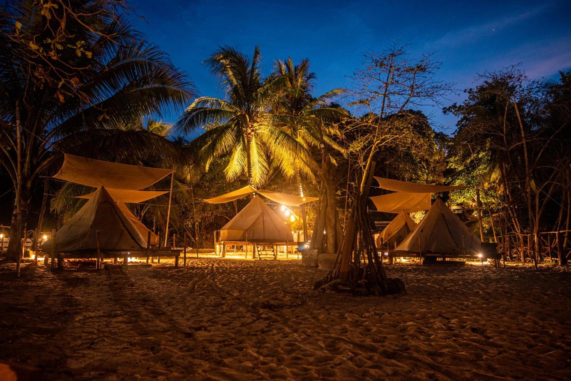 Long Beach Camp Pulau Perhentian Kecil エクステリア 写真