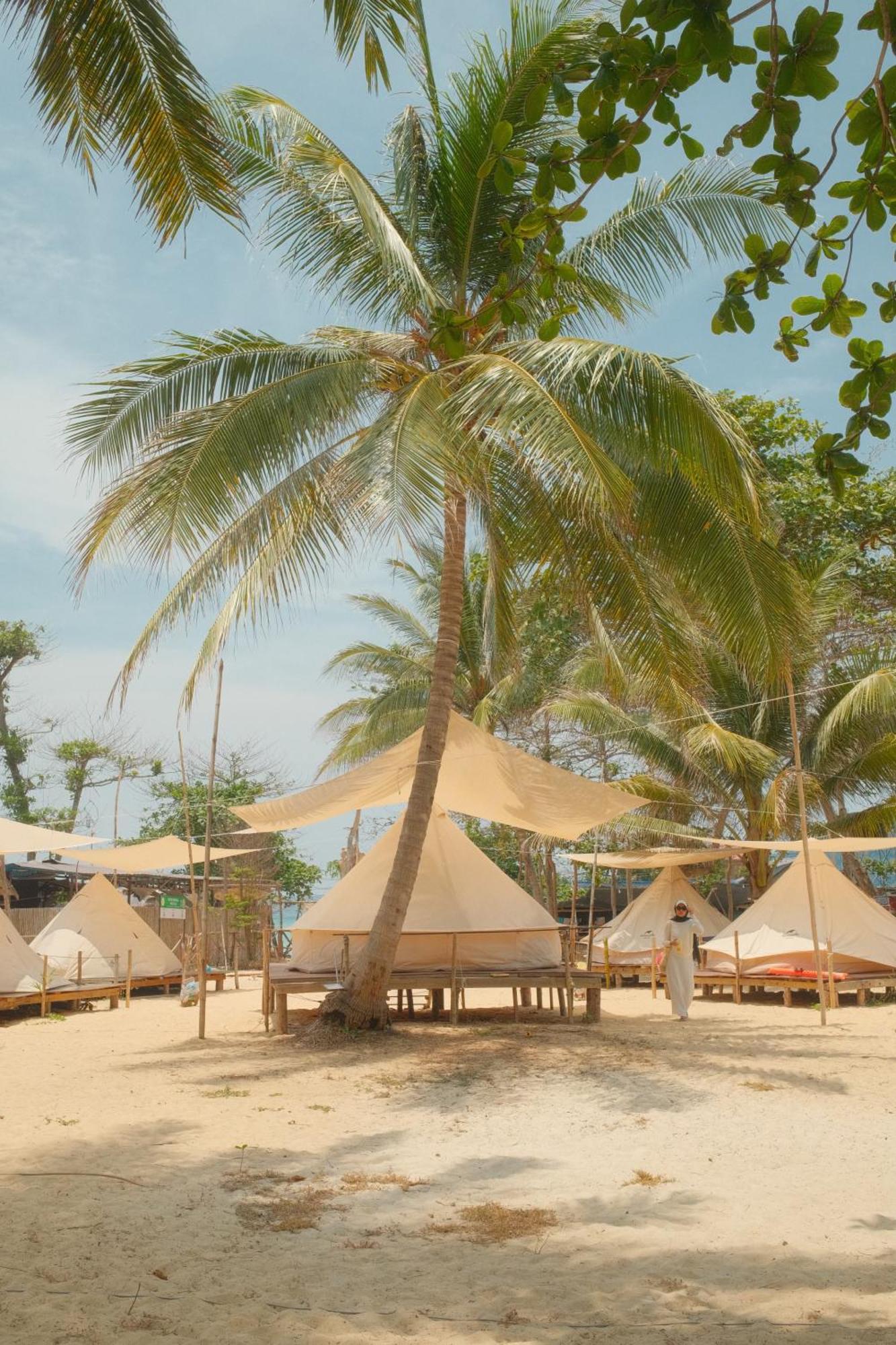 Long Beach Camp Pulau Perhentian Kecil エクステリア 写真