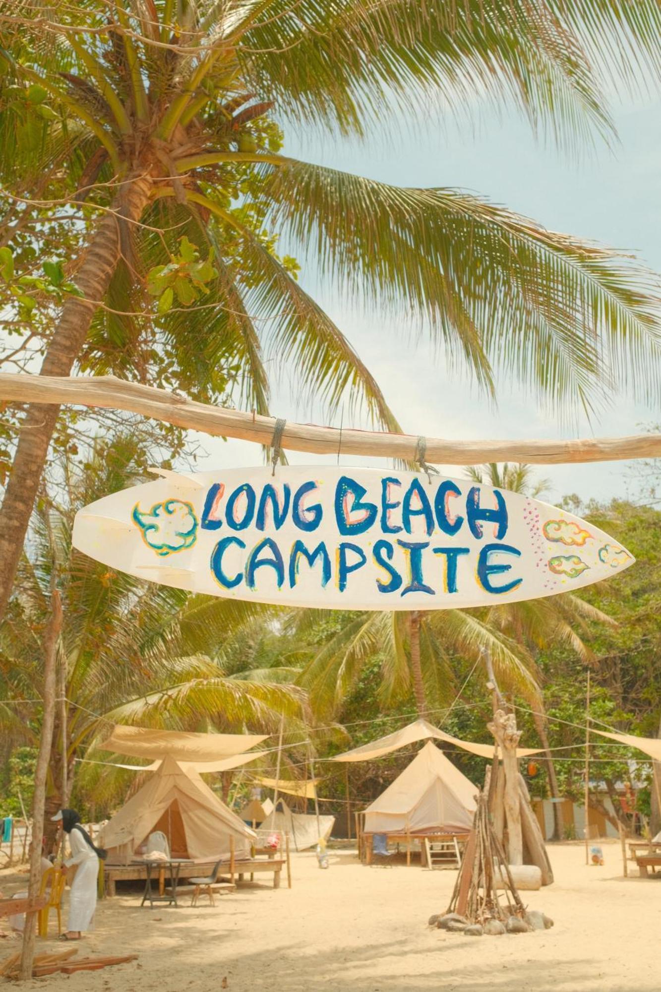 Long Beach Camp Pulau Perhentian Kecil エクステリア 写真