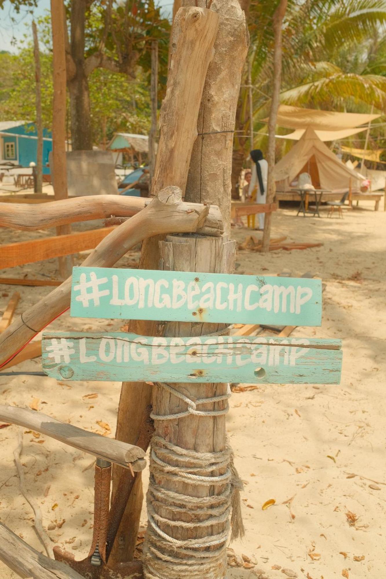 Long Beach Camp Pulau Perhentian Kecil エクステリア 写真