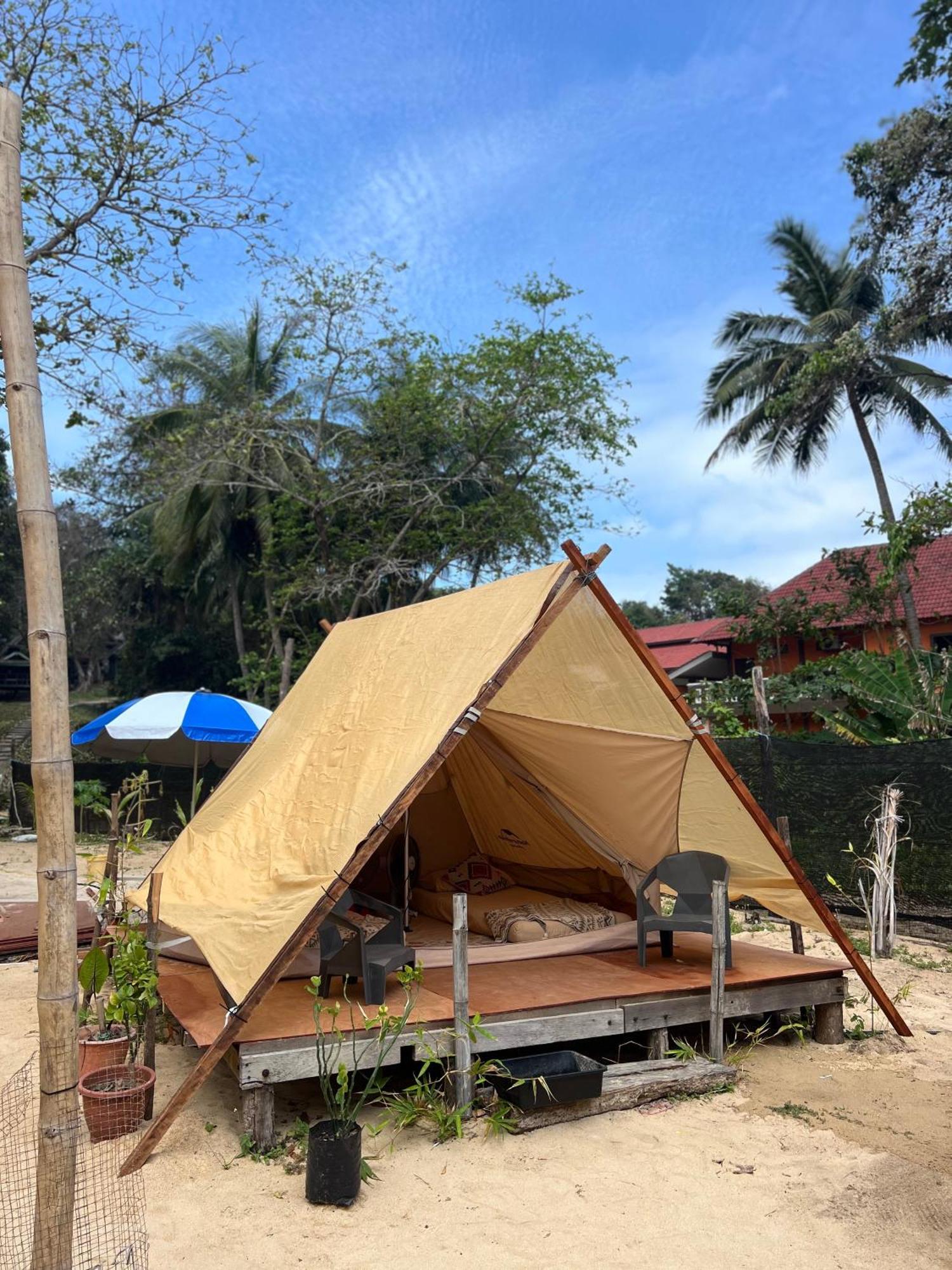 Long Beach Camp Pulau Perhentian Kecil エクステリア 写真