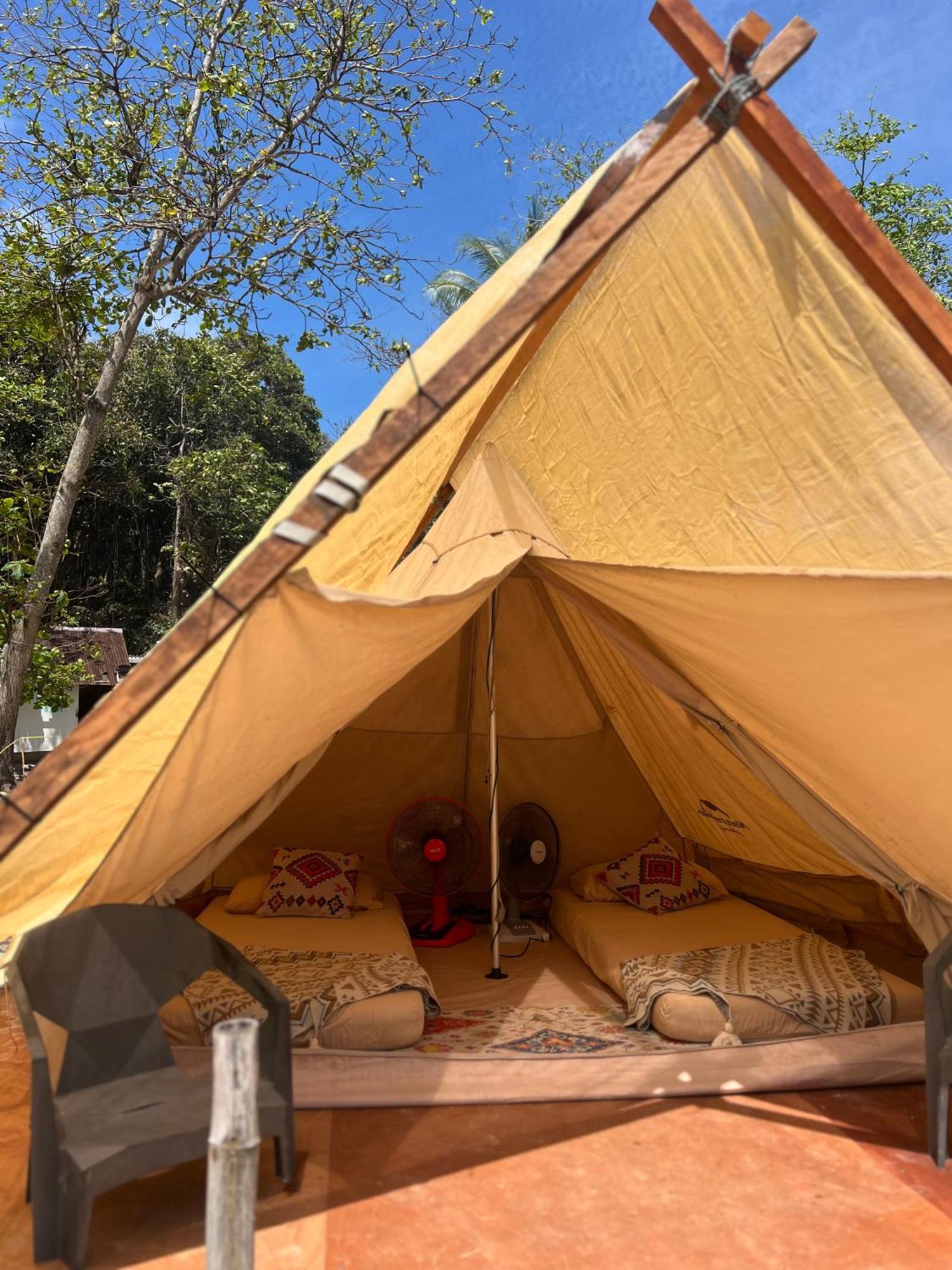 Long Beach Camp Pulau Perhentian Kecil エクステリア 写真