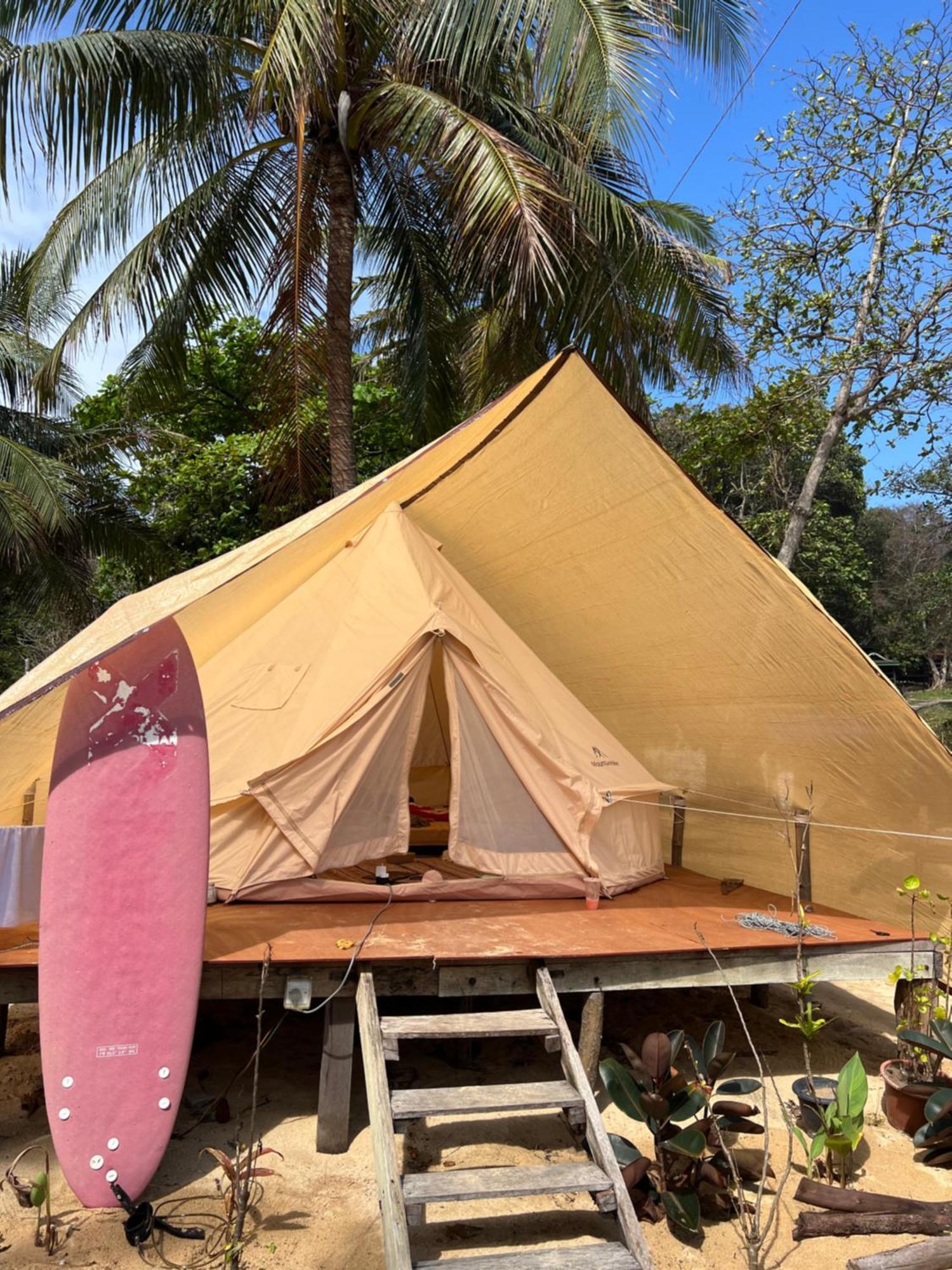 Long Beach Camp Pulau Perhentian Kecil エクステリア 写真