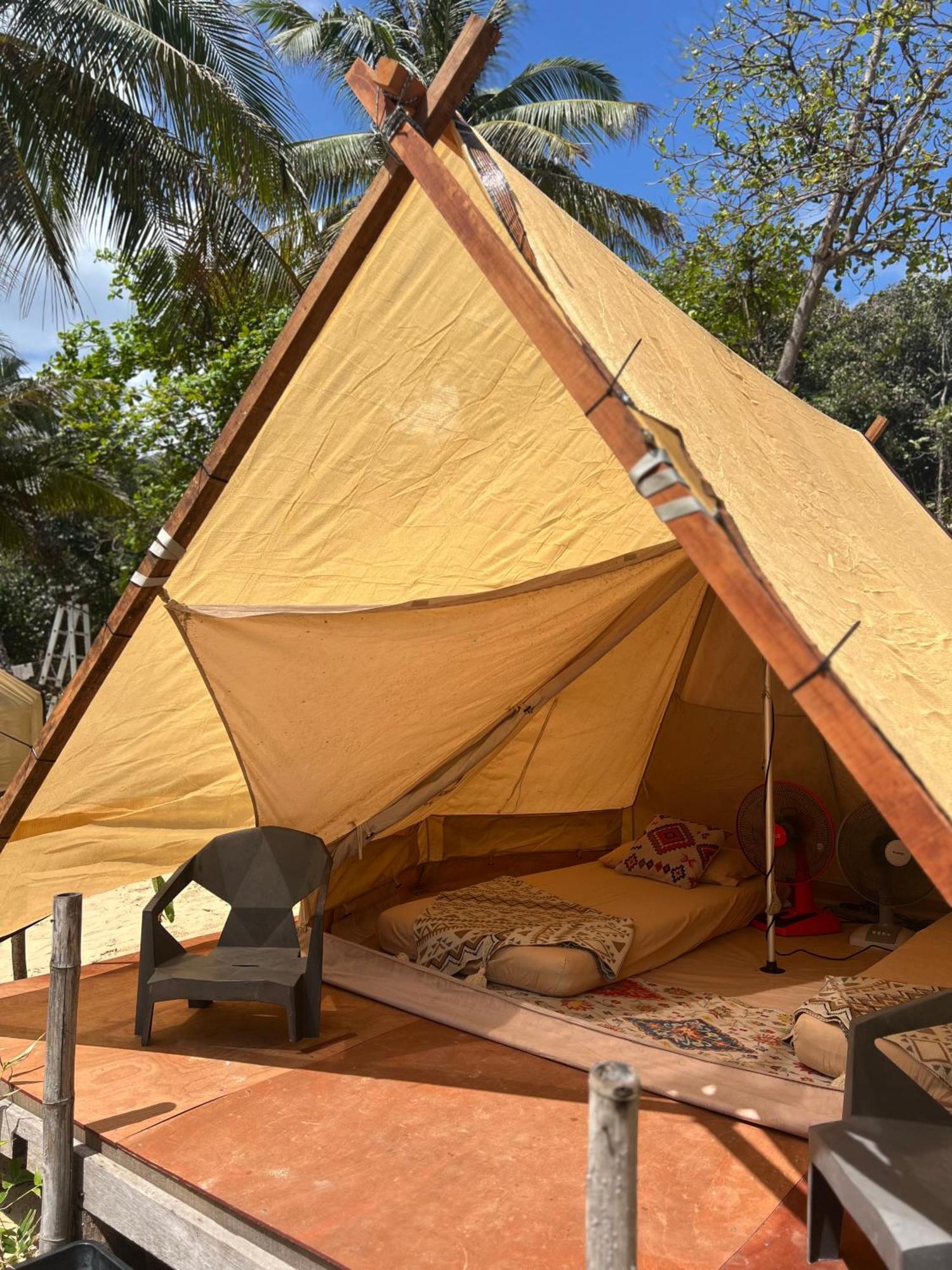 Long Beach Camp Pulau Perhentian Kecil エクステリア 写真