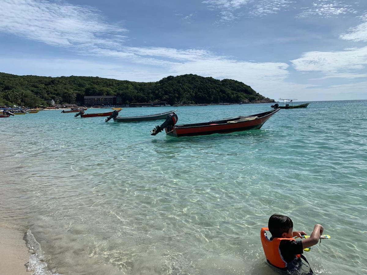 Long Beach Camp Pulau Perhentian Kecil エクステリア 写真