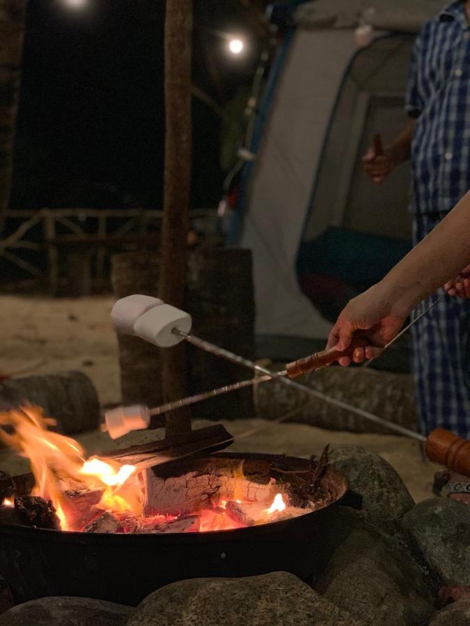 Long Beach Camp Pulau Perhentian Kecil エクステリア 写真